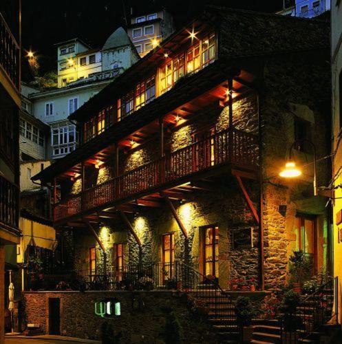 Готель La Casona De Pio Кудільєро Екстер'єр фото